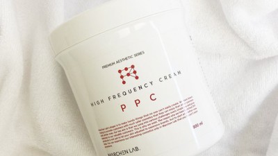 PPC 고주파 마사지 크림 솔직 후기! ✨ (내돈내산)